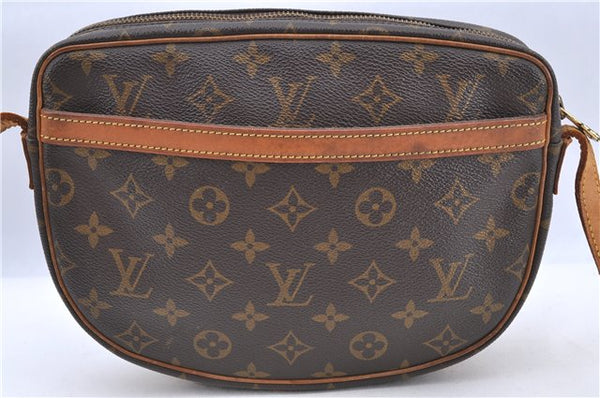 Auth LOUIS VUITTON Monogram Jeune Fille MM Shoulder Cross Bag M51226 LV H7623