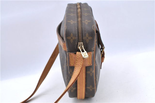 Auth LOUIS VUITTON Monogram Jeune Fille MM Shoulder Cross Bag M51226 LV H7623