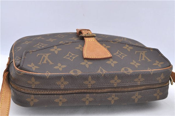 Auth LOUIS VUITTON Monogram Jeune Fille MM Shoulder Cross Bag M51226 LV H7623