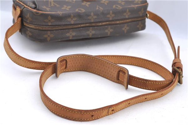 Auth LOUIS VUITTON Monogram Jeune Fille MM Shoulder Cross Bag M51226 LV H7623