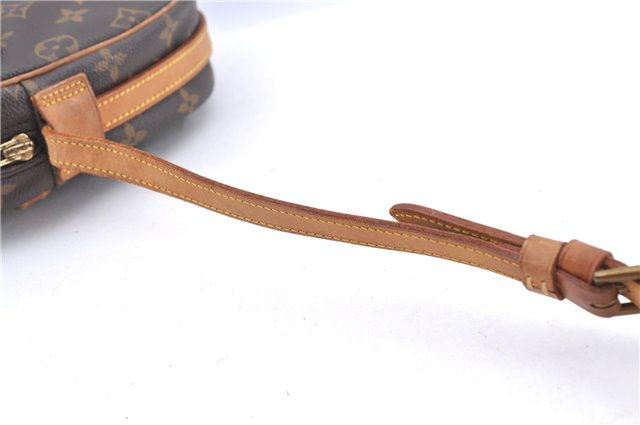 Auth LOUIS VUITTON Monogram Jeune Fille MM Shoulder Cross Bag M51226 LV H7623