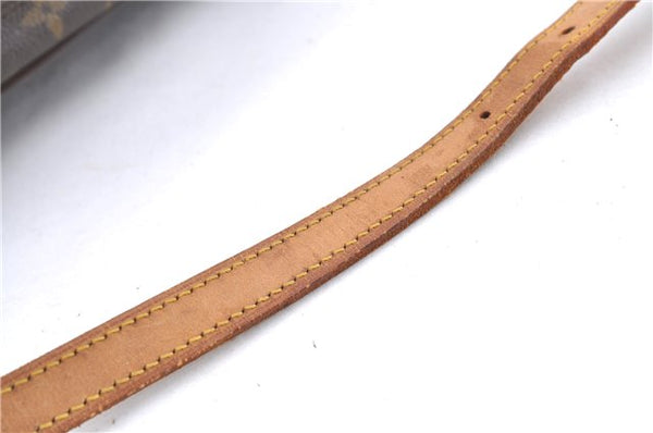 Auth LOUIS VUITTON Monogram Jeune Fille MM Shoulder Cross Bag M51226 LV H7623