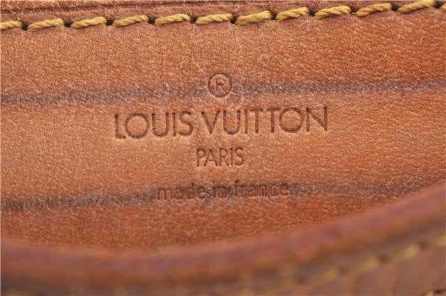 Auth LOUIS VUITTON Monogram Jeune Fille MM Shoulder Cross Bag M51226 LV H7623