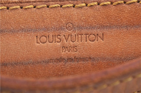 Auth LOUIS VUITTON Monogram Jeune Fille MM Shoulder Cross Bag M51226 LV H7623