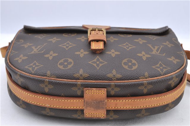 Auth LOUIS VUITTON Monogram Jeune Fille MM Shoulder Cross Bag M51226 LV H7623