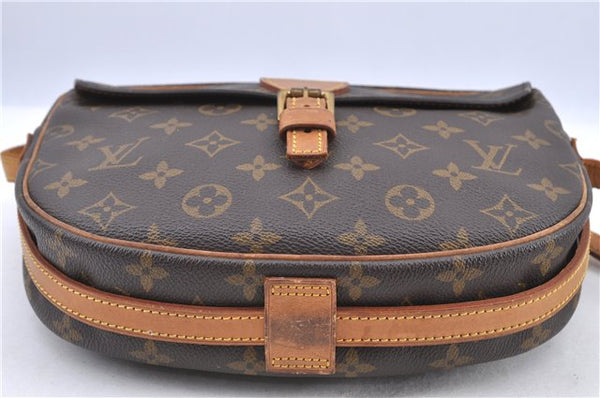 Auth LOUIS VUITTON Monogram Jeune Fille MM Shoulder Cross Bag M51226 LV H7623