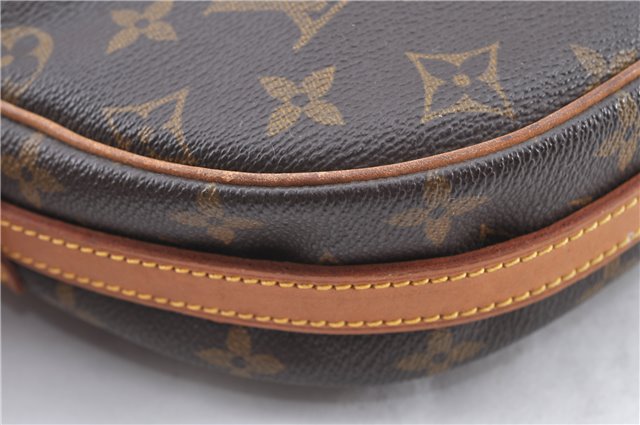 Auth LOUIS VUITTON Monogram Jeune Fille MM Shoulder Cross Bag M51226 LV H7623