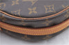 Auth LOUIS VUITTON Monogram Jeune Fille MM Shoulder Cross Bag M51226 LV H7623