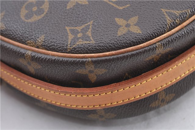 Auth LOUIS VUITTON Monogram Jeune Fille MM Shoulder Cross Bag M51226 LV H7623