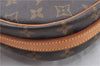 Auth LOUIS VUITTON Monogram Jeune Fille MM Shoulder Cross Bag M51226 LV H7623