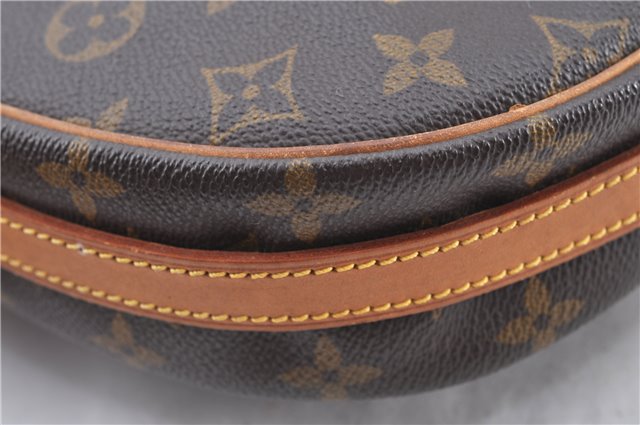 Auth LOUIS VUITTON Monogram Jeune Fille MM Shoulder Cross Bag M51226 LV H7623