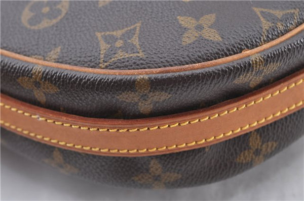 Auth LOUIS VUITTON Monogram Jeune Fille MM Shoulder Cross Bag M51226 LV H7623