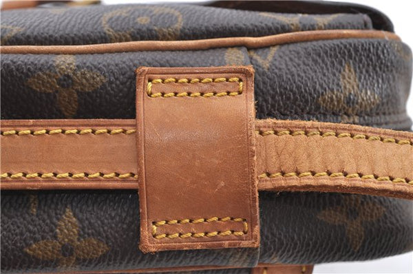 Auth LOUIS VUITTON Monogram Jeune Fille MM Shoulder Cross Bag M51226 LV H7623