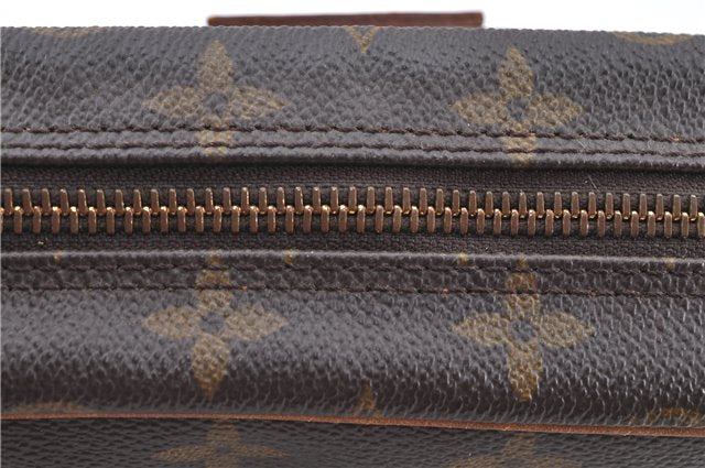 Auth LOUIS VUITTON Monogram Jeune Fille MM Shoulder Cross Bag M51226 LV H7623