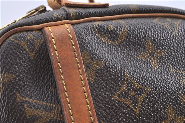 Auth LOUIS VUITTON Monogram Jeune Fille MM Shoulder Cross Bag M51226 LV H7623