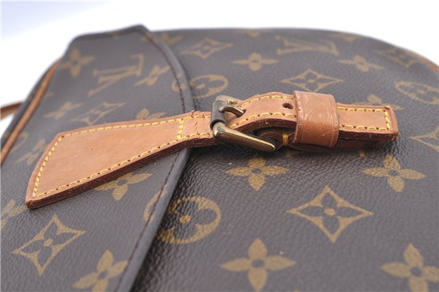 Auth LOUIS VUITTON Monogram Jeune Fille MM Shoulder Cross Bag M51226 LV H7623