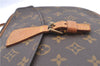 Auth LOUIS VUITTON Monogram Jeune Fille MM Shoulder Cross Bag M51226 LV H7623