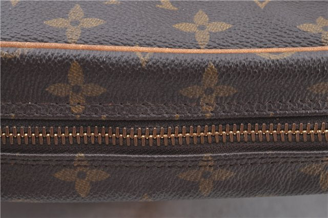 Auth LOUIS VUITTON Monogram Jeune Fille MM Shoulder Cross Bag M51226 LV H7623
