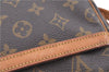 Auth LOUIS VUITTON Monogram Jeune Fille MM Shoulder Cross Bag M51226 LV H7623