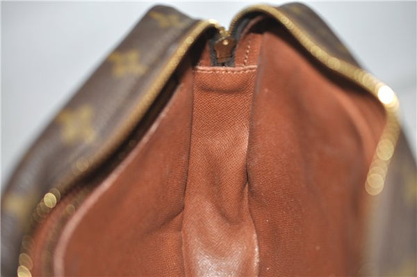 Auth LOUIS VUITTON Monogram Jeune Fille MM Shoulder Cross Bag M51226 LV H7623