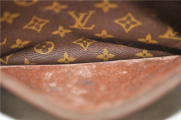 Auth LOUIS VUITTON Monogram Jeune Fille MM Shoulder Cross Bag M51226 LV H7623