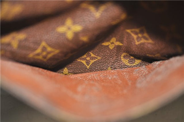 Auth LOUIS VUITTON Monogram Jeune Fille MM Shoulder Cross Bag M51226 LV H7623