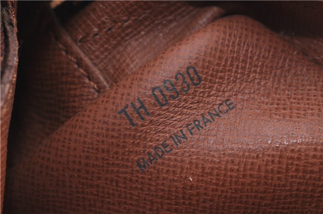 Auth LOUIS VUITTON Monogram Jeune Fille MM Shoulder Cross Bag M51226 LV H7623