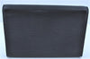 Authentic LOUIS VUITTON Epi Arche 2Way Shoulder Clutch Bag Black M52572 LV H7624