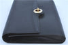 Authentic LOUIS VUITTON Epi Arche 2Way Shoulder Clutch Bag Black M52572 LV H7624