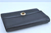 Authentic LOUIS VUITTON Epi Arche 2Way Shoulder Clutch Bag Black M52572 LV H7624