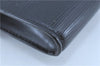 Authentic LOUIS VUITTON Epi Arche 2Way Shoulder Clutch Bag Black M52572 LV H7624