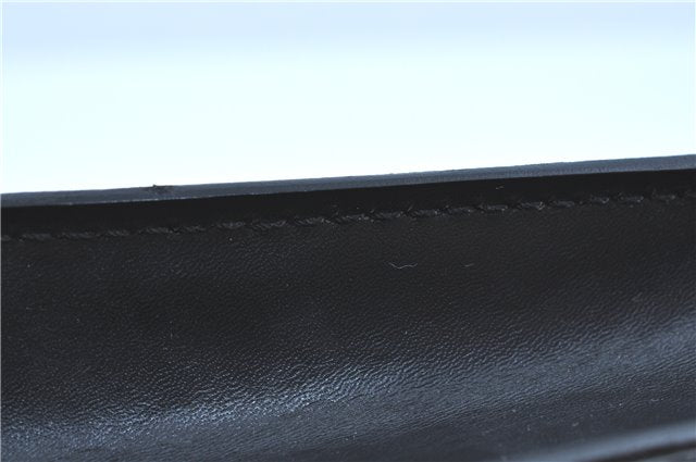 Authentic LOUIS VUITTON Epi Arche 2Way Shoulder Clutch Bag Black M52572 LV H7624