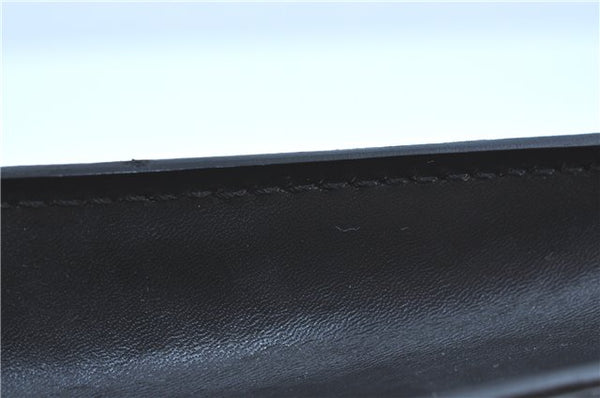 Authentic LOUIS VUITTON Epi Arche 2Way Shoulder Clutch Bag Black M52572 LV H7624