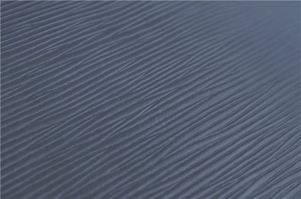 Authentic LOUIS VUITTON Epi Arche 2Way Shoulder Clutch Bag Black M52572 LV H7624