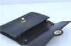 Authentic LOUIS VUITTON Epi Arche 2Way Shoulder Clutch Bag Black M52572 LV H7624
