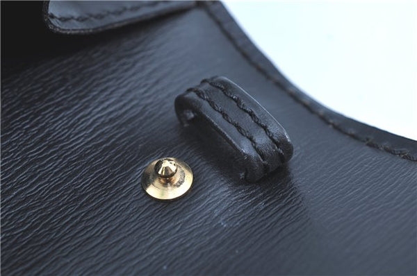 Authentic LOUIS VUITTON Epi Arche 2Way Shoulder Clutch Bag Black M52572 LV H7624