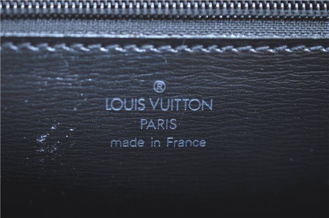 Authentic LOUIS VUITTON Epi Arche 2Way Shoulder Clutch Bag Black M52572 LV H7624