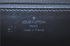 Authentic LOUIS VUITTON Epi Arche 2Way Shoulder Clutch Bag Black M52572 LV H7624