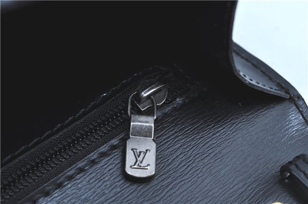 Authentic LOUIS VUITTON Epi Arche 2Way Shoulder Clutch Bag Black M52572 LV H7624