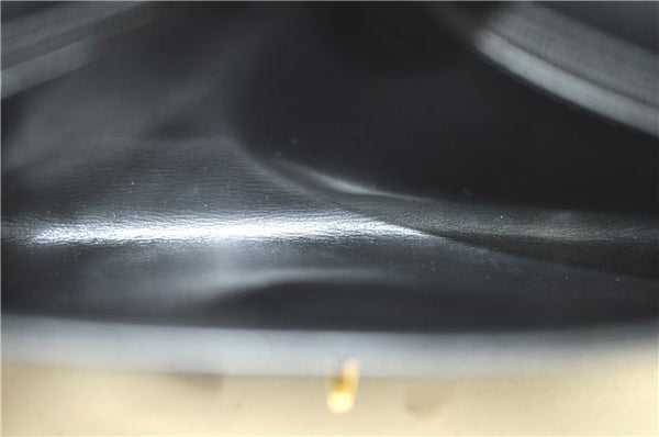 Authentic LOUIS VUITTON Epi Arche 2Way Shoulder Clutch Bag Black M52572 LV H7624