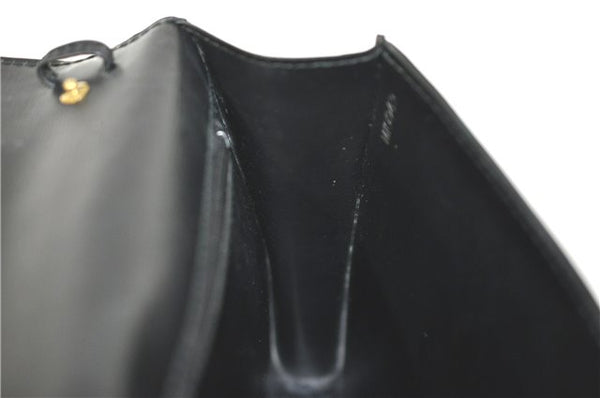 Authentic LOUIS VUITTON Epi Arche 2Way Shoulder Clutch Bag Black M52572 LV H7624