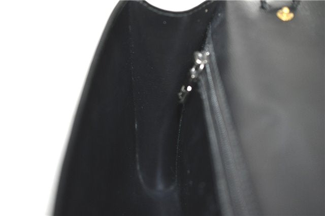 Authentic LOUIS VUITTON Epi Arche 2Way Shoulder Clutch Bag Black M52572 LV H7624