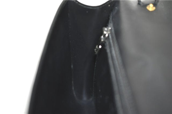 Authentic LOUIS VUITTON Epi Arche 2Way Shoulder Clutch Bag Black M52572 LV H7624