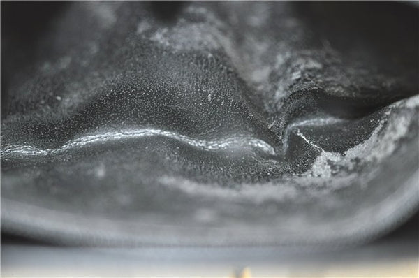 Authentic LOUIS VUITTON Epi Arche 2Way Shoulder Clutch Bag Black M52572 LV H7624