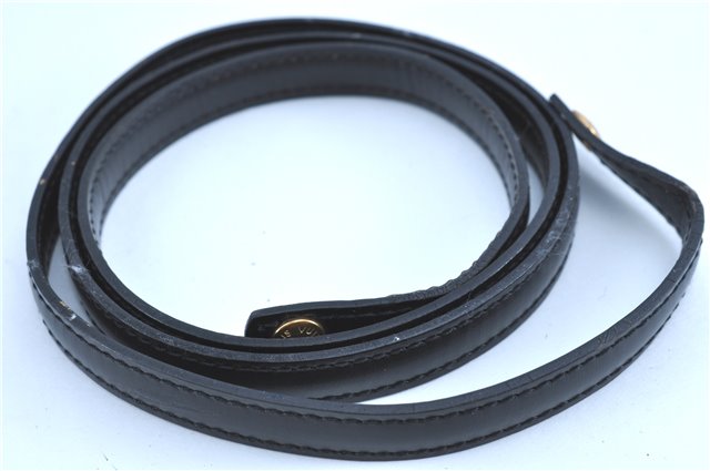 Authentic LOUIS VUITTON Epi Arche 2Way Shoulder Clutch Bag Black M52572 LV H7624