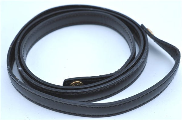 Authentic LOUIS VUITTON Epi Arche 2Way Shoulder Clutch Bag Black M52572 LV H7624