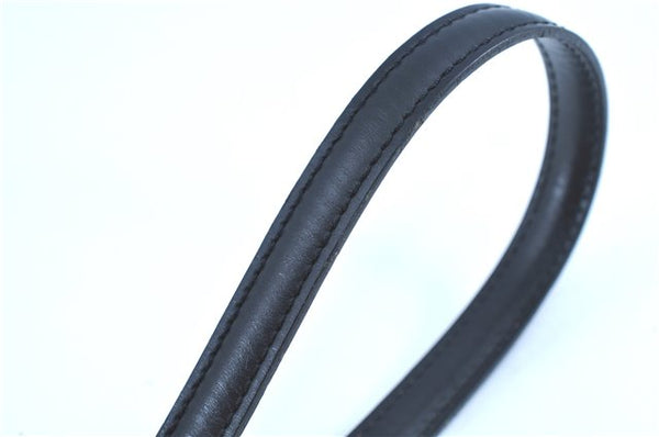 Authentic LOUIS VUITTON Epi Arche 2Way Shoulder Clutch Bag Black M52572 LV H7624