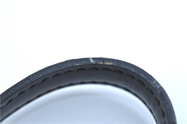 Authentic LOUIS VUITTON Epi Arche 2Way Shoulder Clutch Bag Black M52572 LV H7624