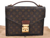 Authentic LOUIS VUITTON Monogram Monceau 2Way Shoulder Hand Bag M51185 LV H7626