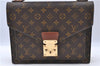 Authentic LOUIS VUITTON Monogram Monceau 2Way Shoulder Hand Bag M51185 LV H7626